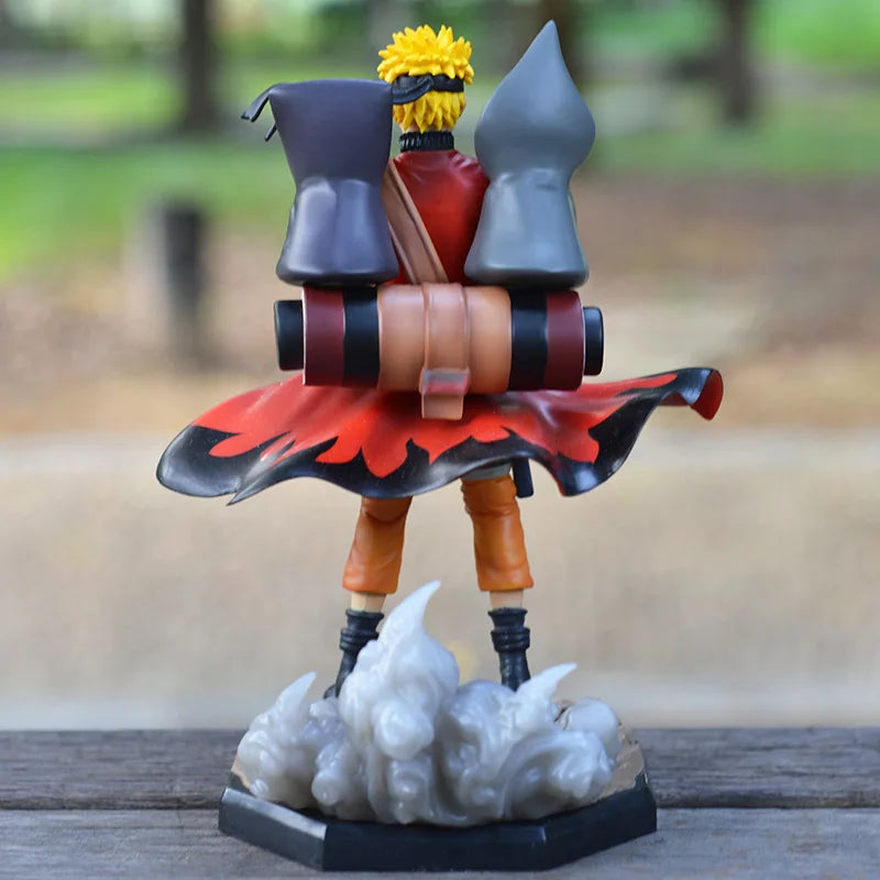 Naruto: Figura Naruto Uzumaki adulto [25cm]
