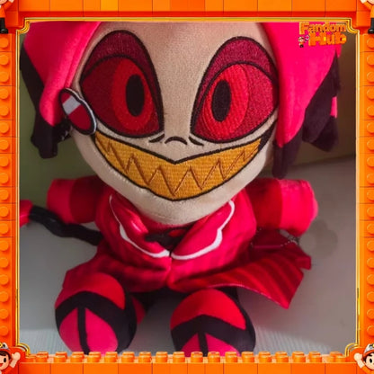 Hazbin Hotel: Peluches de los Personajes