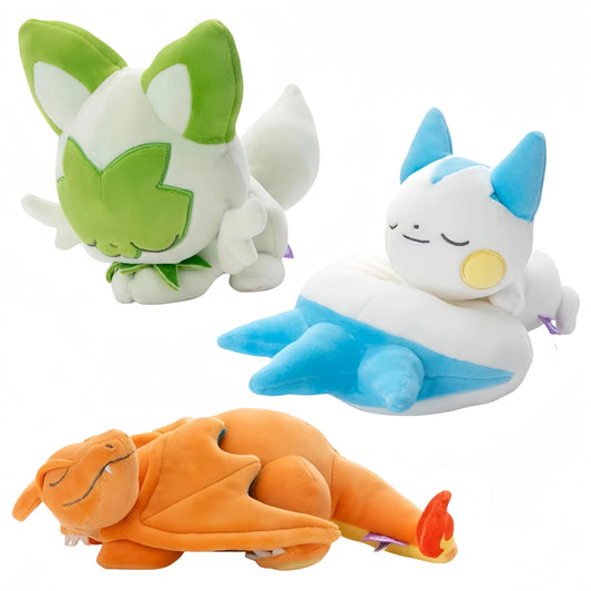 Pokémon: Adorables Peluches Pokémon Dormidos [23cm]