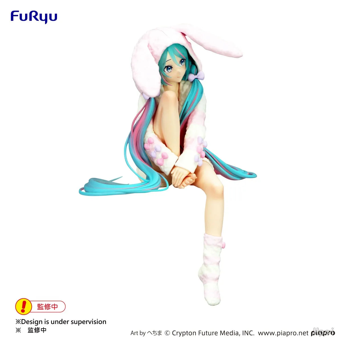 Vocaloid: Hatsune Miku Figura Conejo [15cm]