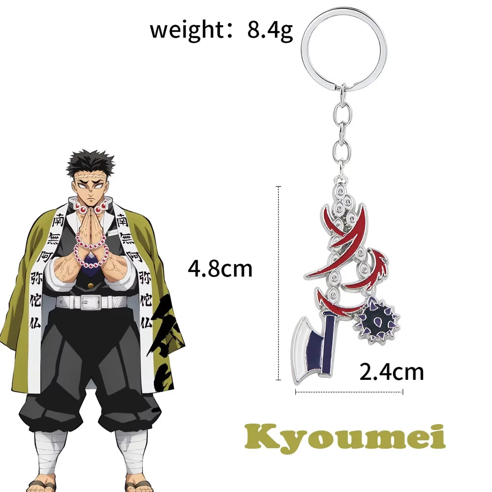 Kimetsu no Yaiba: Keychains y llaveros