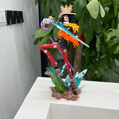 One Piece: Brook King of Souls Figura [33cm]