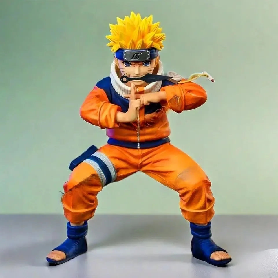 Naruto: Naruto Figura Clásica [18cm]