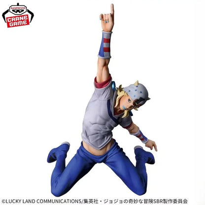 JoJo's: Figura Johnny Joestar / Gyro Zeppeli