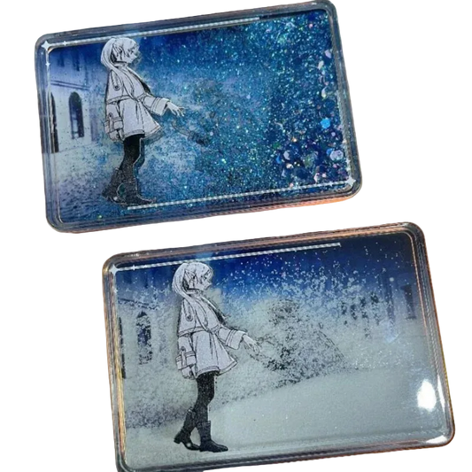 Frieren: Frieren x Himmel Pieza en acrílico