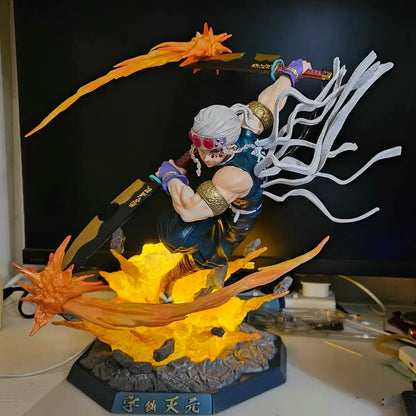 Kimetsu no Yaiba: Tengen Uzui Figura Grande [40cm]