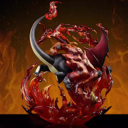 Pokemon: Charizard/Black Charizard Figura [21cm]