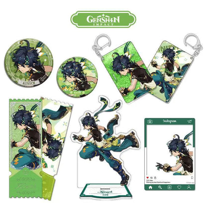 Genshin Impact: Pack Acrílico Turnfire Hunt