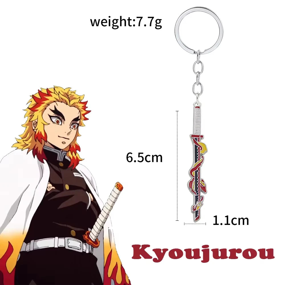 Kimetsu no Yaiba: Keychains y llaveros