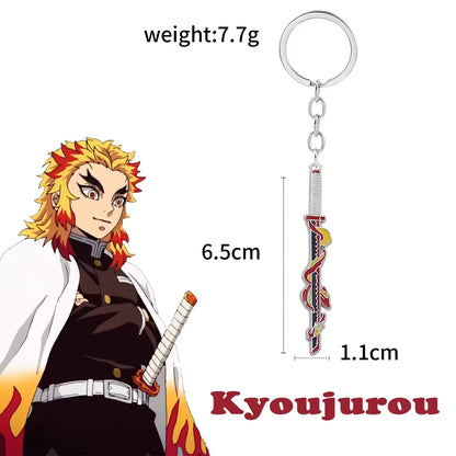 Kimetsu no Yaiba: Keychains y llaveros
