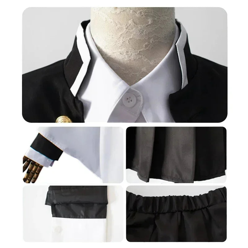 Kimetsu no Yaiba: Cosplay Mitsuri Kanroji [Uniforme, peluca y accesorios]