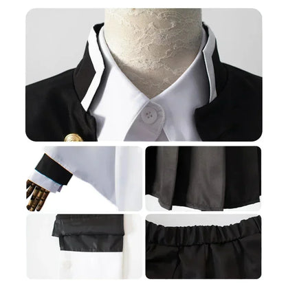 Kimetsu no Yaiba: Cosplay Mitsuri Kanroji [Uniforme, peluca y accesorios]