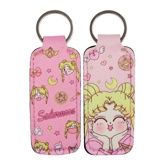 Sailor Moon: Llavero porta-pintalabios kawaii