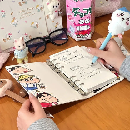 Shin-chan: Libreta Mini Carpesano