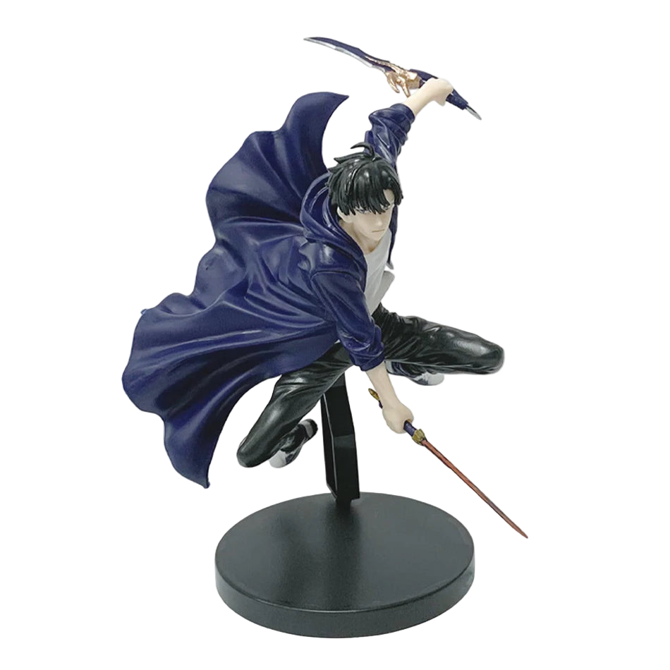 Solo Leveling: Sung Jinwoo en posición de ataque figura [21cm]