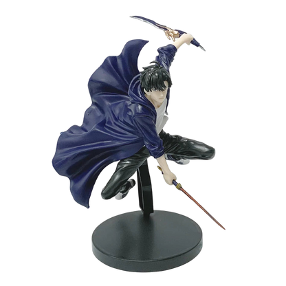 Solo Leveling: Sung Jinwoo en posición de ataque figura [21cm]