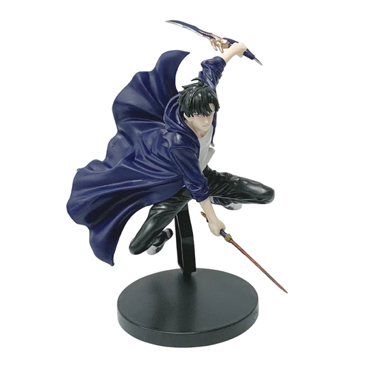 Solo Leveling: Sung Jinwoo en posición de ataque figura [21cm]