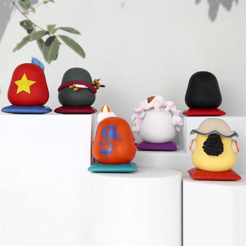 One Piece: Figuras Q-version Personajes [6cm]
