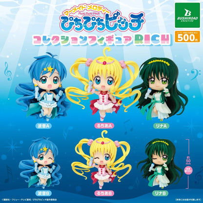 Pichi Pichi Pitch: Figura Chibi Personajes