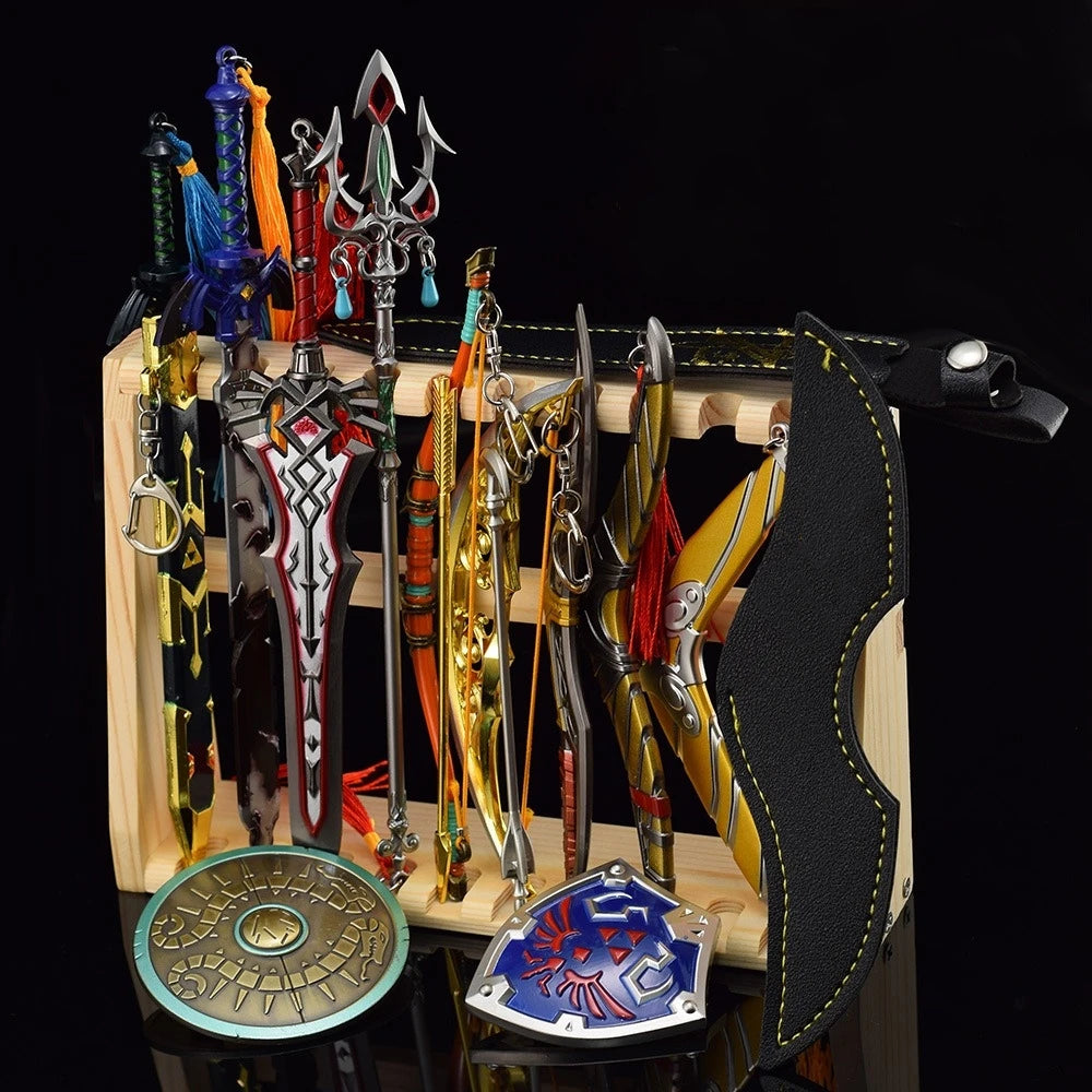 Zelda: Miniaturas de las Armas - Tears of the Kingdom