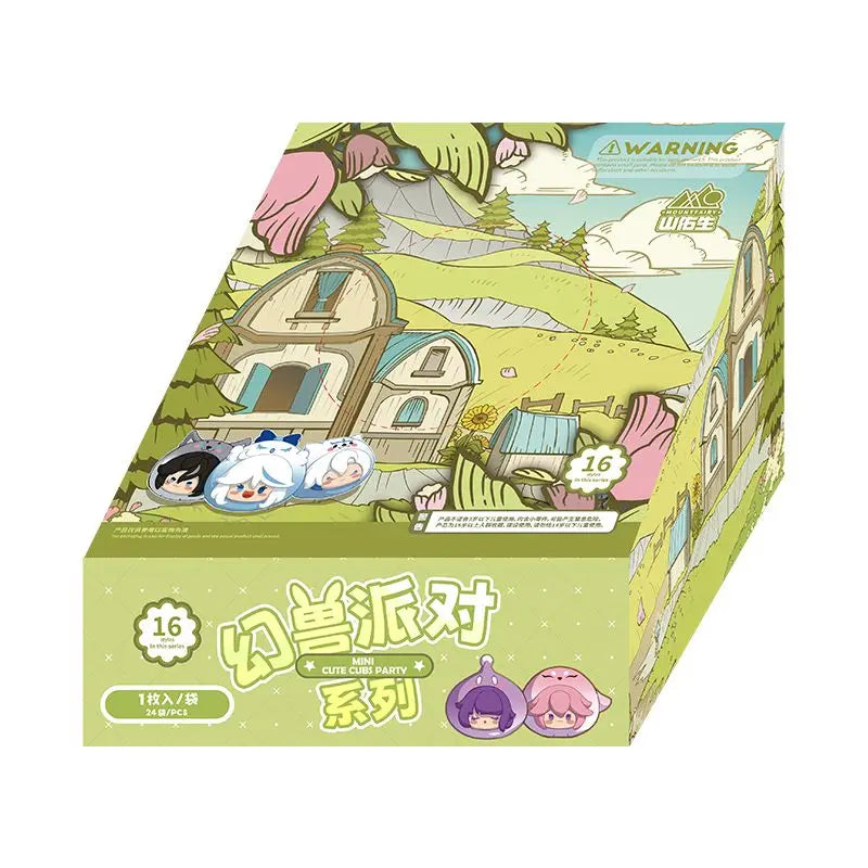 Genshin Impact: Mini Figuras Sorpresa