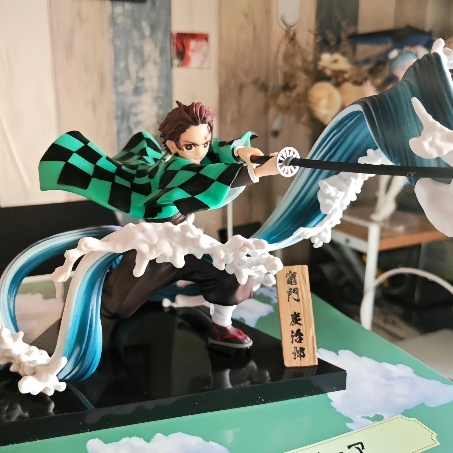 Kimetsu no Yaiba: Tanjiro Kamado figura [24cm]