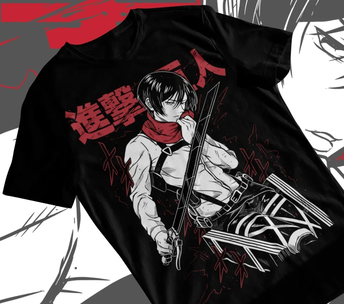 Camiseta: Attack on Titan