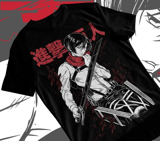 Camiseta: Attack on Titan