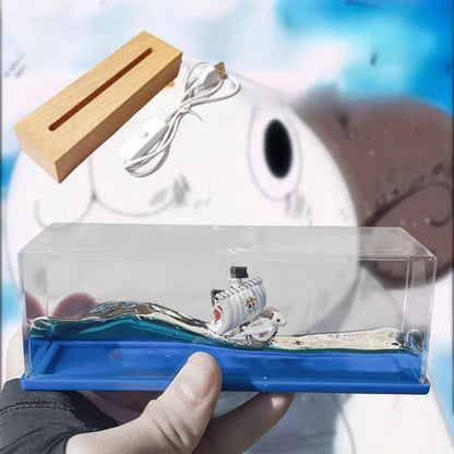 One Piece: Barco Flotante Going Merry / Thousand Sunny