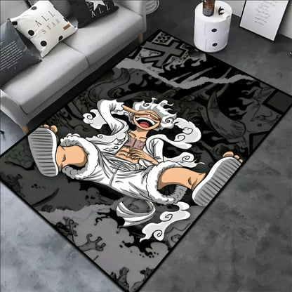 One Piece: Alfombras [Muchos Diseños]