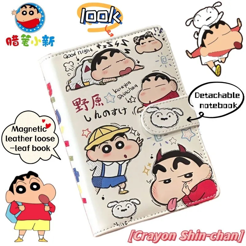 Shin-chan: Libreta Mini Carpesano