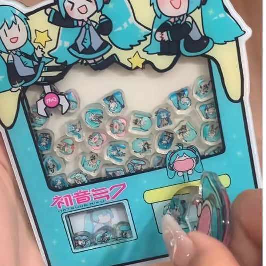 Vocaloid: Hatsune Miku Llavero Máquina Exprendedora