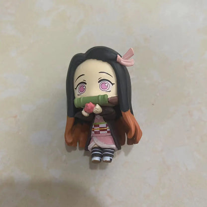 Kimetsu no Yaiba: Kawaii Figuras para pantallas