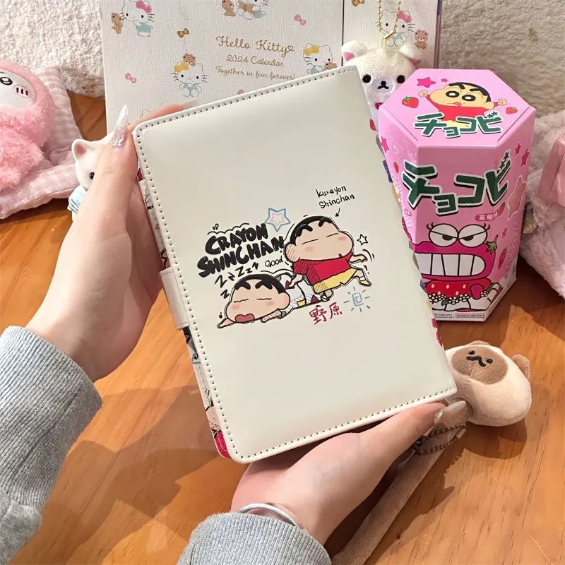 Shin-chan: Libreta Mini Carpesano