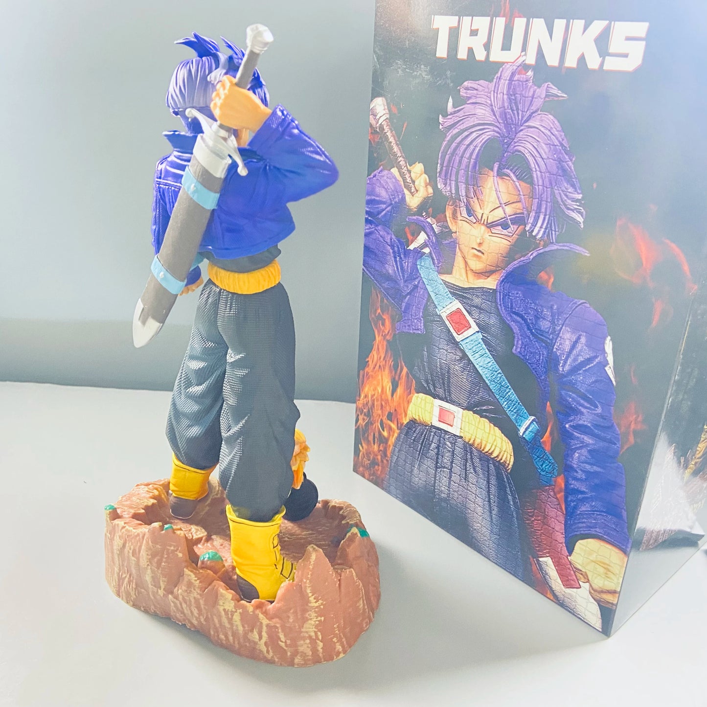 Dragon Ball: Trunks del futuro figura [23cm]