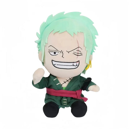 One Piece: Pelcuhes de los Personajes [25cm]