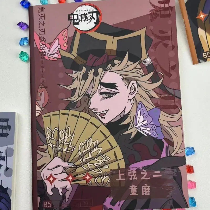 Kimetsu no Yaiba: Set Libretas B5 Lunas