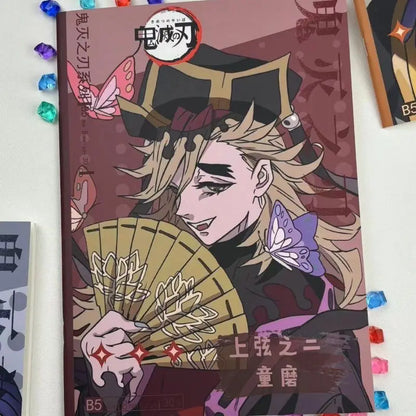 Kimetsu no Yaiba: Set Libretas B5 Lunas