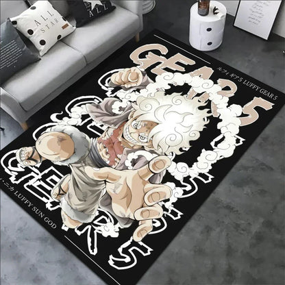 One Piece: Alfombras [Muchos Diseños]