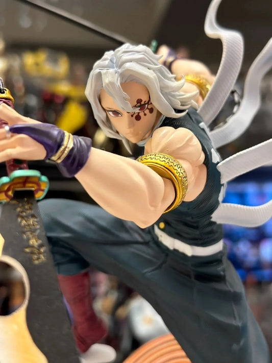 Kimetsu No Yaiba figura Uzui Tengen [27cm]