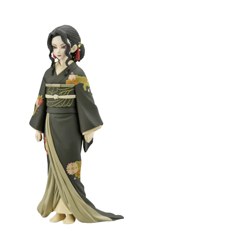 Kimetsu no Yaiba: Muzan Mujer Kimono [17cm]