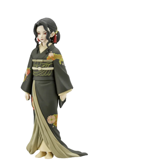 Kimetsu no Yaiba: Muzan Mujer Kimono [17cm]