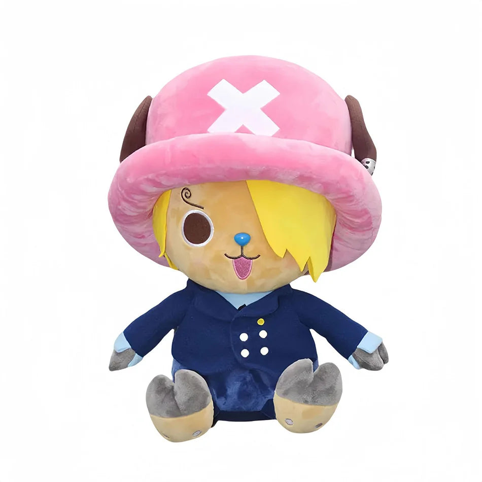 One Piece: Pelcuhes de los Personajes [25cm]