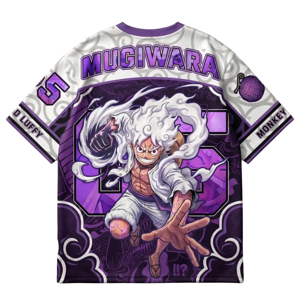 One Piece: Camisetas Equipo Deportivo