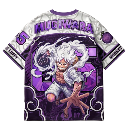 One Piece: Camisetas Equipo Deportivo