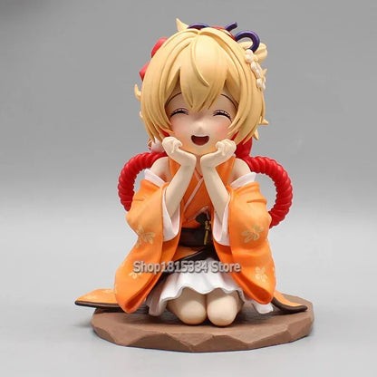 Genshin Impact: Figuras Kawaii de varios personajes 15cm