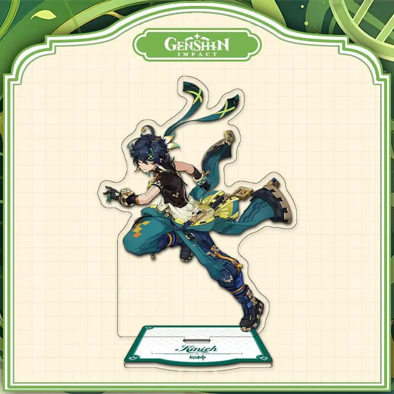 Genshin Impact: Pack Acrílico Turnfire Hunt