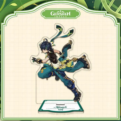 Genshin Impact: Pack Acrílico Turnfire Hunt