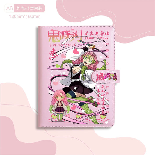 Kimetsu no Yaiba: Libreta Mini Carpesano Mitsuri