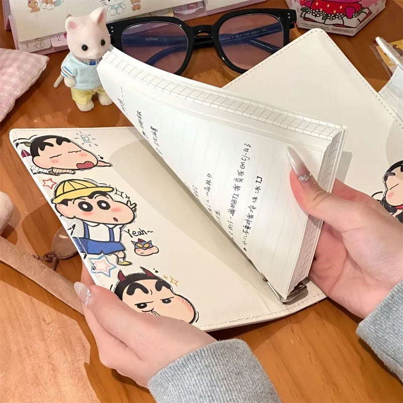 Shin-chan: Libreta Mini Carpesano